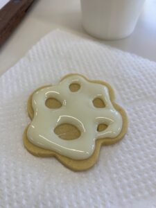 犬も食べれるアイシングクッキー