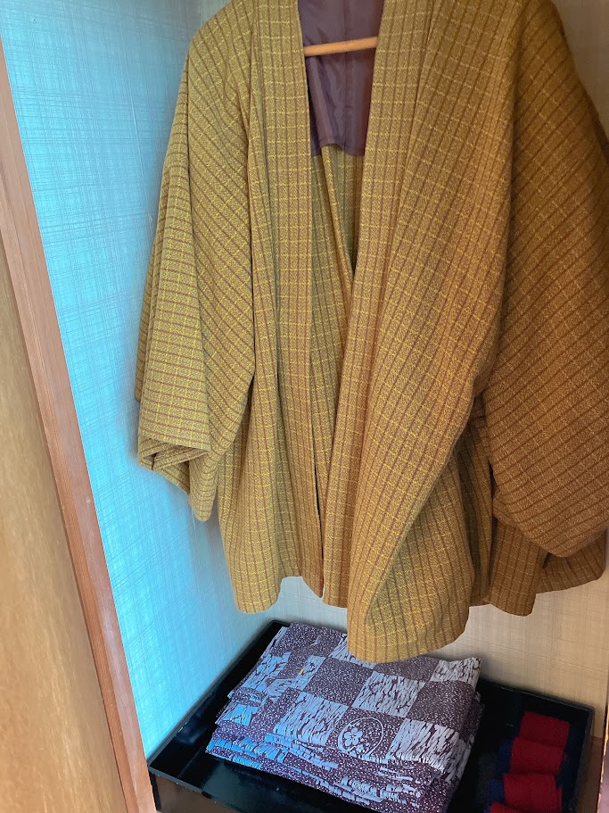 ゆとりろ洞爺湖　部屋着