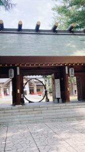 帯広神社