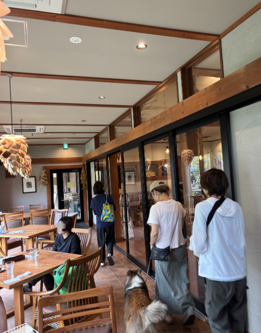 定山渓　犬連れ　ランチ